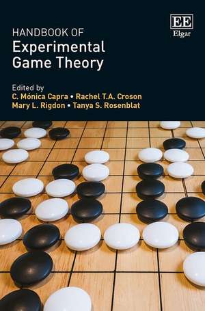 Handbook of Experimental Game Theory de C. M. Capra