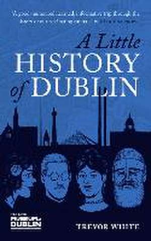 A Little History of Dublin de Trevor White