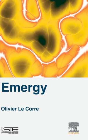 Emergy de Olivier Le Corre