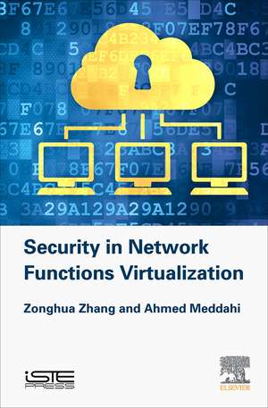 Security in Network Functions Virtualization de Zonghua Zhang