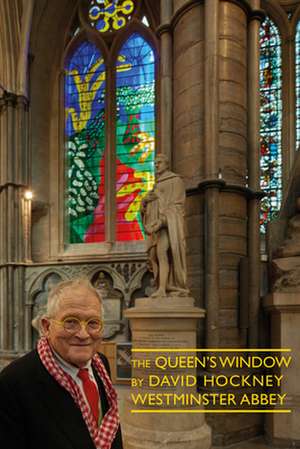 QUEENS WINDOW AT WESTMINSTER ABBEY