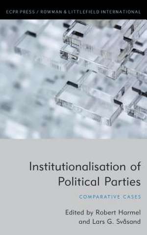 Institutionalisation of Political Parties