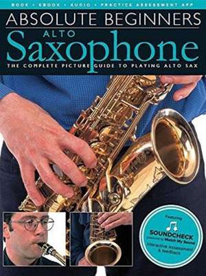 Absolute Beginners - Alto Saxophone de Wise Publications