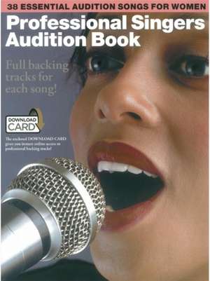 Professional Singers Audition Book