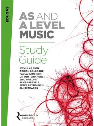 Eduqas AS And A Level Music Study Guide de Dr. Pwyll Ap Sion