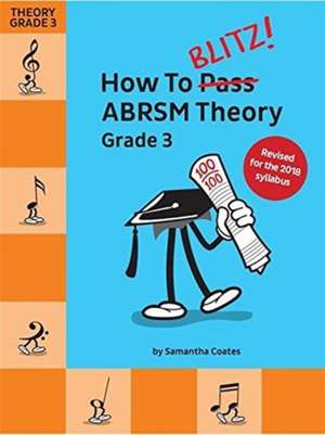 How To Blitz! ABRSM Theory Grade 3 (2018 Revised)