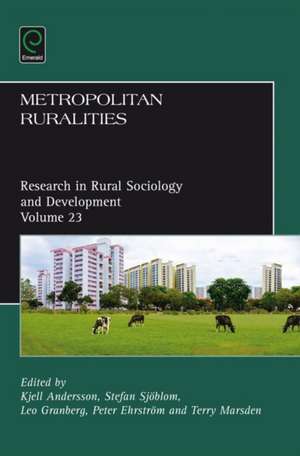 Metropolitan Ruralities de Terry Marsden