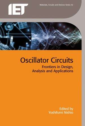 Oscillator Circuits de Yoshifumi Nishio