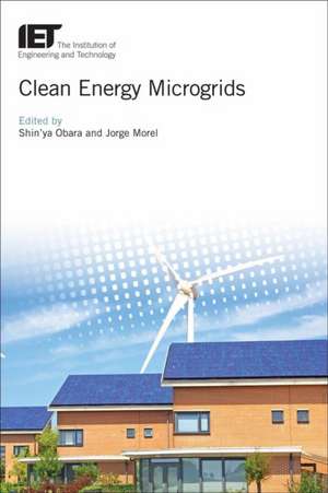 Clean Energy Microgrids de Shin'ya Obara