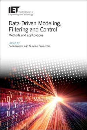 Data-Driven Modeling, Filtering and Control de Carlo Novara