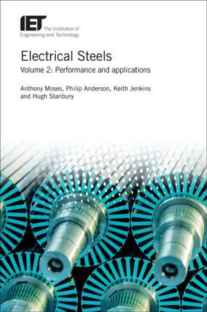 Electrical Steels de Anthony Moses