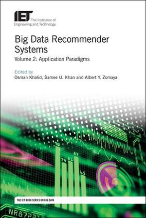 Big Data Recommender Systems de Osman Khalid