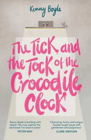 The Tick and the Tock of the Crocodile Clock de Boyle Kenny