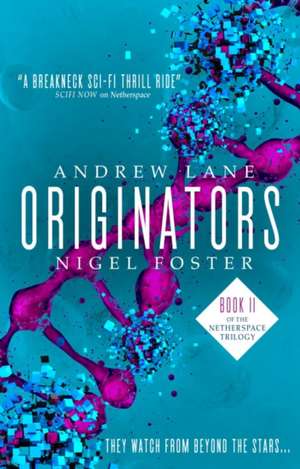 Originators (Netherspace #2) de Andrew Lane