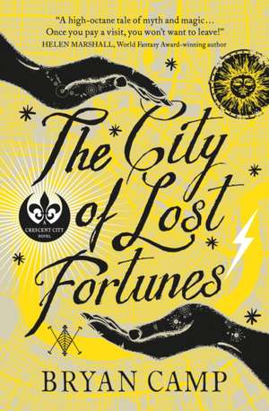 City of Lost Fortunes de Davia Bryan Campbell