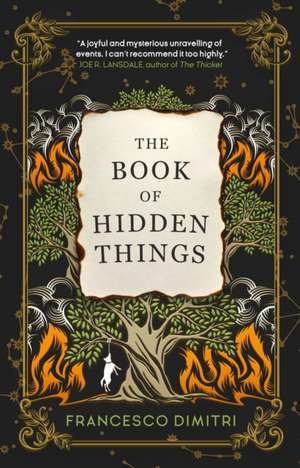 The Book of Hidden Things de Francesco Dimitri