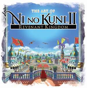 The Art of Ni No Kuni 2 de Titan Books