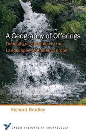 A Geography of Offerings de Richard Bradley