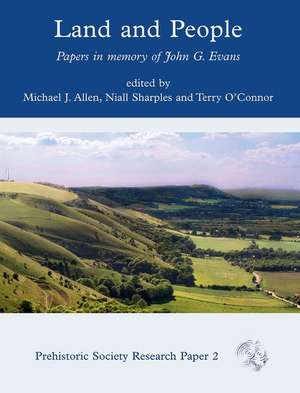 Land and People: Papers in Memory of John G. Evans de Michael J. Allen