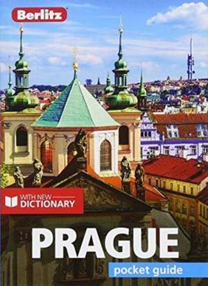 Berlitz Pocket Guide Prague (Travel Guide with Dictionary) de Berlitz Travel Guide