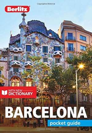 Berlitz Pocket Guide Barcelona (Travel Guide with Dictionary)