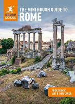 The Mini Rough Guide to Rome: Travel Guide with eBook de Berlitz