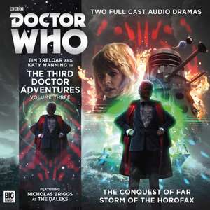 Briggs, N: The Third Doctor Adventures - Volume 3 de Nicholas Briggs