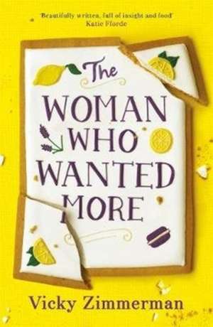 The Woman Who Wanted More de Vicky Zimmerman