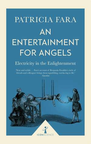 An Entertainment for Angels: Electricity in the Enlightenment de Patricia Fara