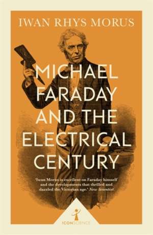 Michael Faraday and the Electrical Century (Icon Science) de Iwan Rhys Morus