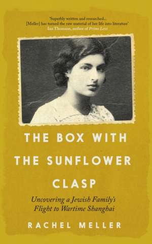 The Box with the Sunflower Clasp de Rachel Meller