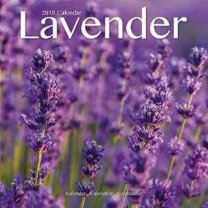 Lavender Calendar 2018 de Avonside Publishing Ltd.