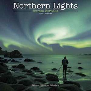 Northern Lights Calendar 2018 de Avonside Publishing Ltd.