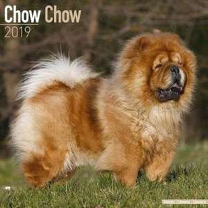 Chow Chow Calendar 2019 de Avonside Publishing Ltd