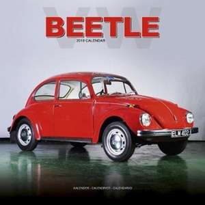 Beetle Calendar 2019 de Avonside Publishing Ltd