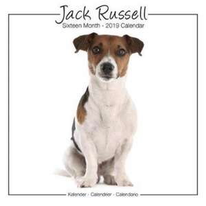 Jack Russell Studio Calendar 2019 de Avonside Publishing Ltd