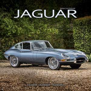 Jaguar 2020 de AVONSIDE PUBLISHING