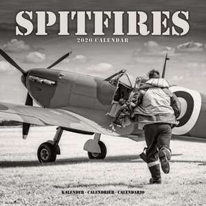 Spitfires Calendar 2020 de Avonside Publishing Ltd