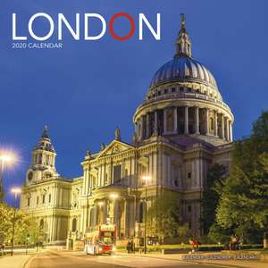 London Calendar 2020 de Avonside Publishing Ltd