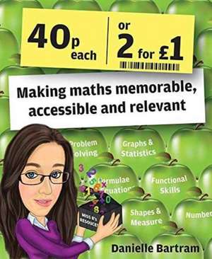 Forty Pence Each or Two for a Pound: Making maths memorable, accessible and relevant de Bartram, Danielle