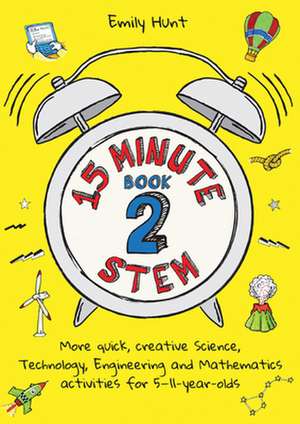 15-Minute Stem Book 2 de Emily Hunt