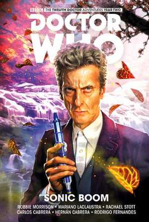 Doctor Who de Robbie Morrison
