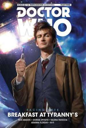 Doctor Who de Nick Abadzis