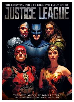 Justice League: Official Collector's Edition Book de Titan