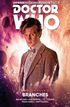 Doctor Who de Alex Paknadel