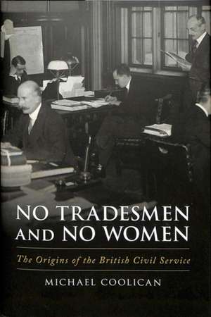 No Tradesmen and No Women de Michael Coolican