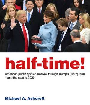 Half-Time! de Michael A Ashcroft