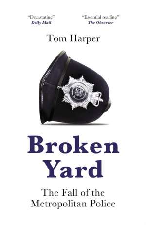 Broken Yard de Tom Harper