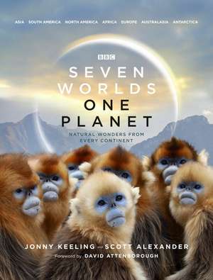 Seven Worlds One Planet de Jonny Keeling