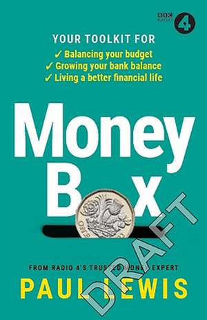 Money Box de Paul Lewis